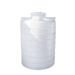 ISO 9001 Cylinder Outside Water Storage 1000 Ltr Water Tanks Top Dia 720mm