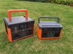 300W Free Solar Power Generator Portable Power Station Lifepo4 Battery 3.6kg