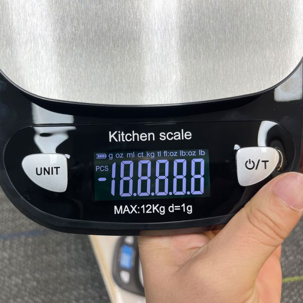 Food Scales Digital 0.1g Electronic Kitchen Scale 6kg USB Nutrition Baking Scales Function Weight Measuring division 1g