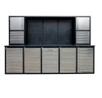 Powder Coat Steel Finish Stainless Steel Workbench Tool Cabinet with Heavy Duty
