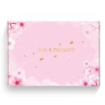 Corrugated Offset Printing CMYK Cosmetic Shipping Box 28*15*6cm
