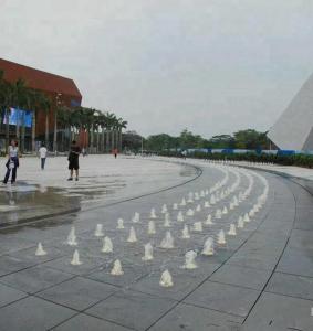 Wholesale Orient Stone Marble Hole Dry Floor Fountains RGB Underwater Light from china suppliers