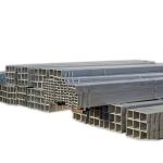 4x4 Inch Heavy-Duty Pre-Galvanized Square Steel Pipes Grade Steel 0.7mm Zinc