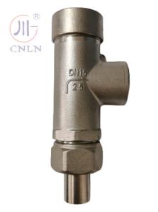 Wholesale SS304/316 DN15 PN40 Cryogenic Low Lift Safety Valve For Tank / Skid / Container / Trailer from china suppliers