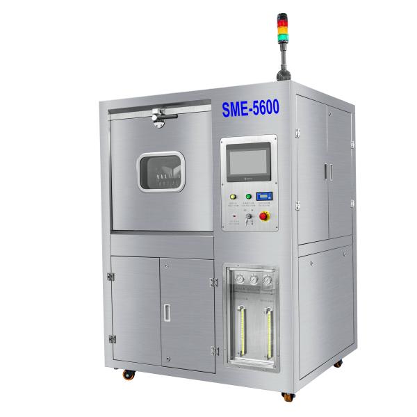 Flux Auto Spray Wash Machine With Chemical Wash And DI Water Rinse Hot Air Dry