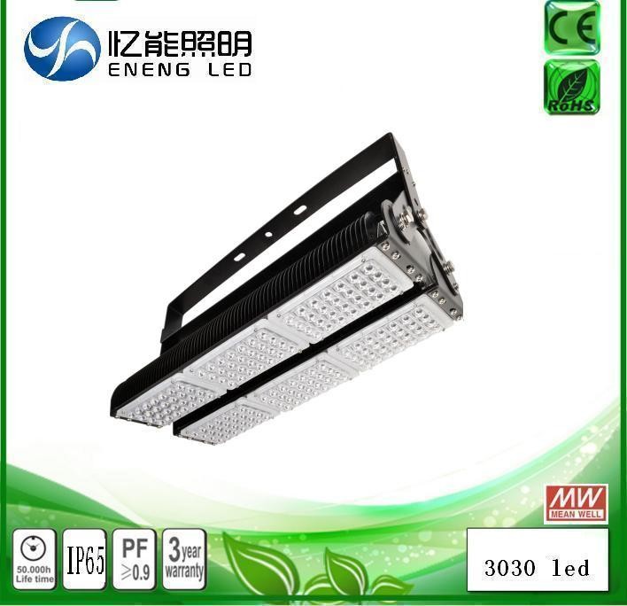 high quality 100W led Tunnel Light led high bay light led flood light lamp 130LM/W with Lumileds 3030 AC90-277V Three