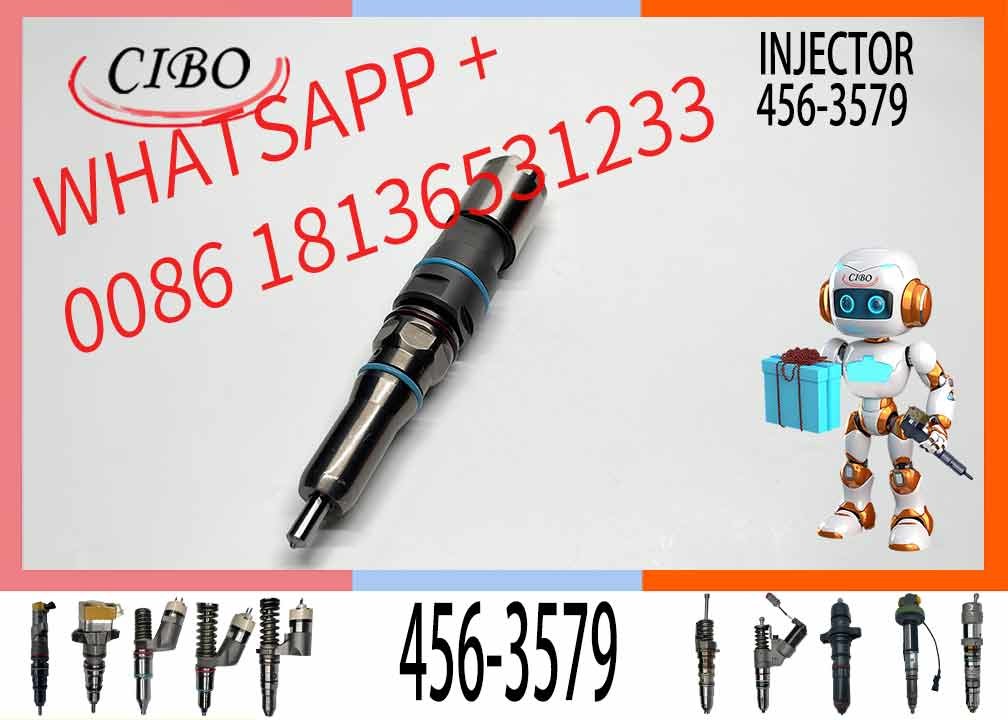 Common Rail Diesel Fuel Injector 456-3544 10R-1267 173-9272 232-1173 10R-1265 20R-5079 for C9.3 Engine
