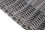 SUS302 Stainless Steel Flexible Metal Mesh Wire 2 X 2 For Conveyor Belt