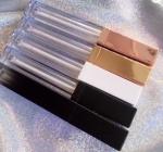 Eco Friendly 3ml 20ml Square Lip Gloss Tubes Plastic Custom Color