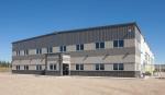 Prefabricated Multi Storey Steel Structure Warehouse Building SGS BV CE Approved