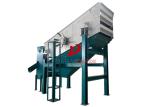 Stone Crusher Inclined Circular Vibrating Screen With Carbon Steel Material