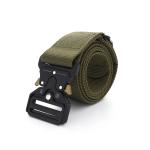 125*3.8 Outdoor Tactical Belt Combat Webbing Multicolor Polyester