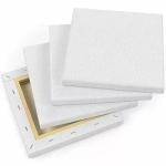 20cmx20cm Stretched Canvas Boards 280G Cotton Stretched Painting Canvas