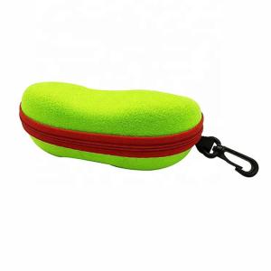Wholesale Impact Resistance Reading Glasses Case With Zipper Eva Sunglasses Case from china suppliers