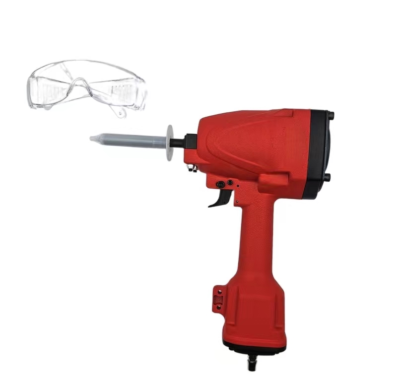 Small Pneumatic Nail Gun Plastic Insulation Framing Air Nail Gun 20MM~120MM Fastener Length