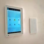 7 Inch Industrial No Battery Wall Recessed Android Touch Screen Integrated LED
