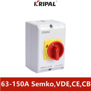 Wholesale IP65 3 Phase Waterproof Isolator Switch UKP 63A 80A 100A 125A 150A from china suppliers