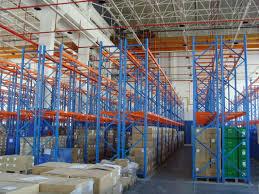 Wholesale Fifo System Q235 Industrial Pallet Racks For Fancy Plywood Storage from china suppliers
