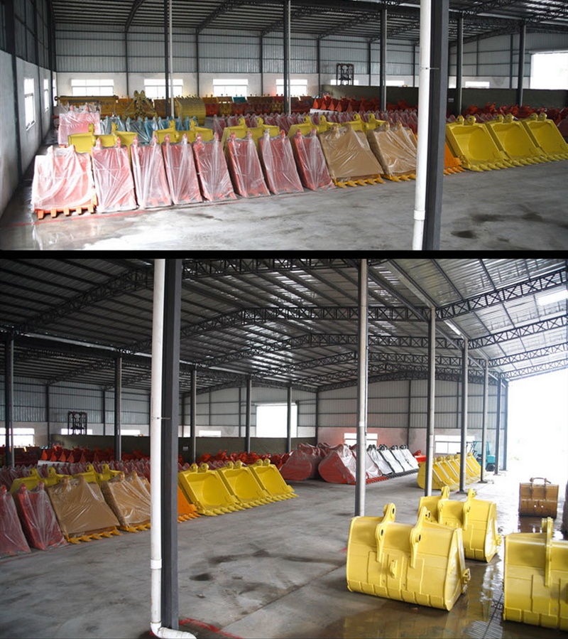 PC50 PC60 PC70 3-8 Tons Excavator General Purpose Bucket For Mining