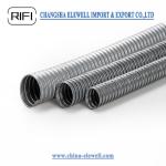 Galvanized Flexible Conduit And Fittings 3 / 8 Inch Flexible Metallic Conduit
