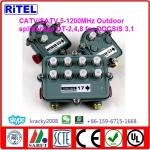 catv_matv 5-1200mhz outdoor splitter/splitters DS-2,DS-3UB,DC-108 for DOCSIS3.1
