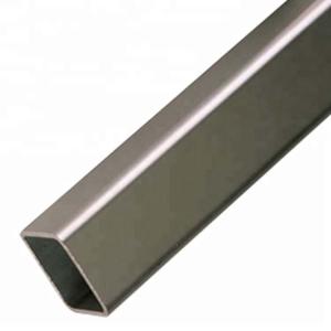 Wholesale Mill Finished Round Corner 0.7mm Aluminium Rectangular Tube from china suppliers