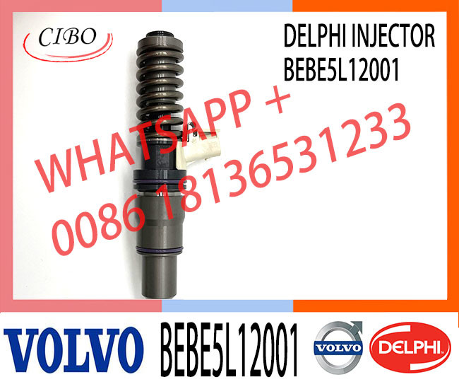 Fuel Injector BEBE5L12001 BEBE5L14101 85013720 22027810 85013721 85020857 22717954 85020858