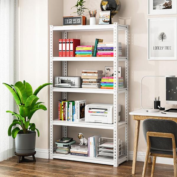 Heavy Duty Powder Coating Metal Boltless Shelf Grocery Industrial Warehouse
