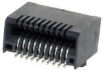 Female SFP Copper Connector Copper Alloy High Temperature Thermoplastic Housing