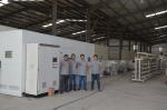1250 Bow Double Twist Buncher Machine Controlled By Touch LCD