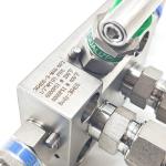 Stainless Steel Integrated Three Valve Group SF-2B 3051 E+H EJA Pressure