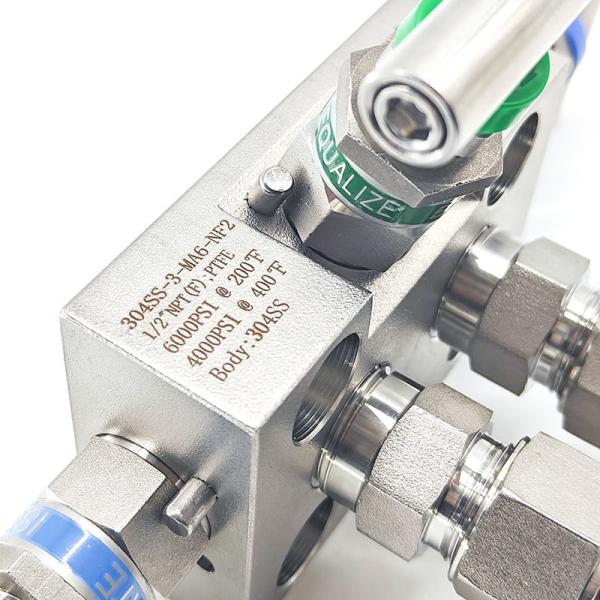 Stainless Steel Integrated Three Valve Group SF-2B 3051 E+H EJA Pressure