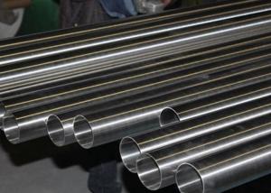 China AISI 316L Sanitary Polished Stainless Steel  Hydraulic Tubing For Food 1 1/2X0.065X20ft on sale