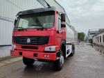 Heavy Duty Sinotruck 20 Ton 8X4 Fuel Tanker Second Hand HOWO Fuel Oil Tank Truck