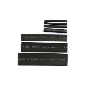 Electrical Insulation Heat Shrink Shrinkable Tubes 127PC Polyolefin Sleeve