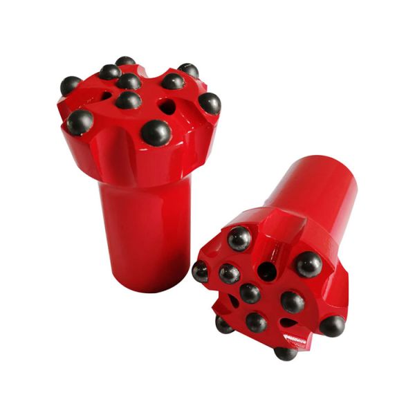 Spherical Ballistic Button 76mm T45 Top Hammer Drill Bits
