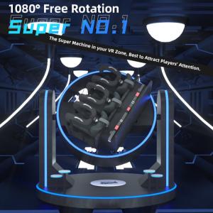 Wholesale 1080 Rotation Virtual Reality Game Simulator from china suppliers