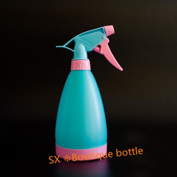 PET Clear Plastic Spray Bottles PET Plastic Bottle With Mist Pump Sprayer For Disinfectant Daily Sterilize