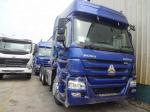 Blue Euro 2 6x4 Tractor Trailer Truckwith ZF8118 Technology Left Hand Drive