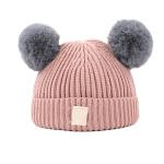 2019 Fashionable Winter Wooly Beanie Hat , Cute Beanies For Girls Breathable