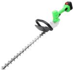 20V Bush Electric Hedge Cutter Cordless 20 Inch Blades Cordless Grass Trimming