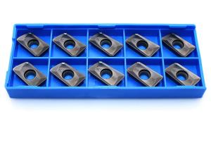Wholesale APMT1604PDER Indexable Carbide Inserts TiCN Coated For Lathe Turning Tool from china suppliers