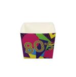 Food Grade Cube Square Paper Baking Cup Muffin Cupcake Cups