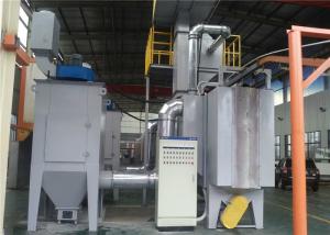 Wholesale Carbon Steel Hanger Type Shot Blasting Machine , 60kw Abrasive Blasting Equipment from china suppliers