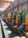 219x6mm Tube Mill Equipment High Frequency Welded Full Automatic Tube Mill