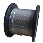 7X19 1.5mm Stainless Steel Wire Rope for Building Materials