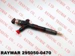 DENSO Common rail fuel injector 295050-0470, 295050-0210 for TOYOTA 1KD-FTV