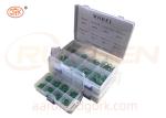 ORK 5A 240 Pcs Nitrile Rubber O Ring Kits For Air-Conditioning Compressor