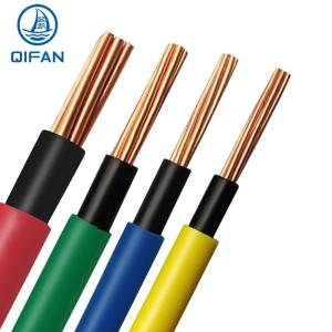 Wholesale Building Wire Cable PVC Electrical Cable Building Wire PVC Insulation Copper Conductor Flexible Electric Wire from china suppliers