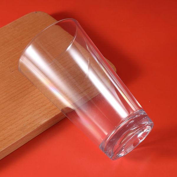 500ml Clear Printed Plastic Beer Cups 16oz PP PS Plastic Stein Cups